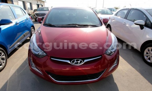 Buy Import Hyundai Elantra Red Car in Import - Dubai in Conakry Buy Import Hyundai Elantra Red Car in Import - Dubai in Conakry