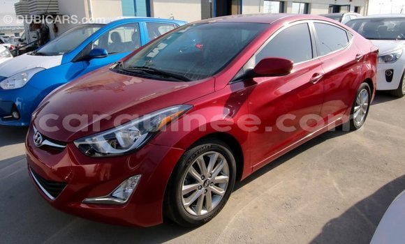 Buy Import Hyundai Elantra Red Car in Import - Dubai in Conakry Buy Import Hyundai Elantra Red Car in Import - Dubai in Conakry