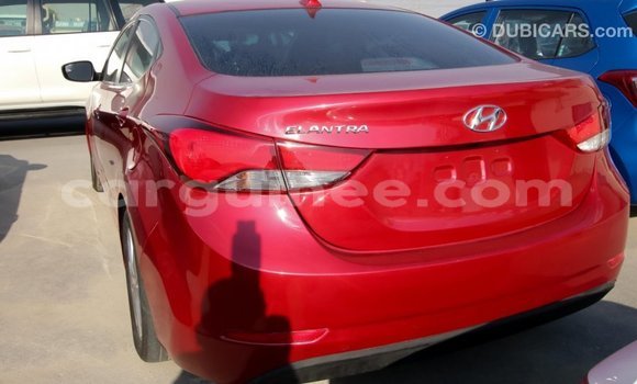 Buy Import Hyundai Elantra Red Car in Import - Dubai in Conakry Buy Import Hyundai Elantra Red Car in Import - Dubai in Conakry
