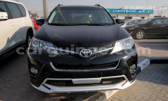 Buy Import Toyota RAV4 Black Car in Import - Dubai in Conakry Buy Import Toyota RAV4 Black Car in Import - Dubai in Conakry