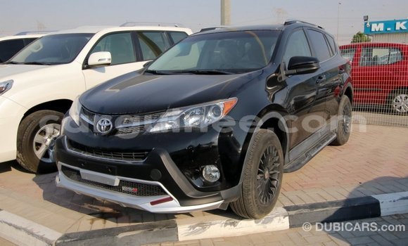 Buy Import Toyota RAV4 Black Car in Import - Dubai in Conakry Buy Import Toyota RAV4 Black Car in Import - Dubai in Conakry