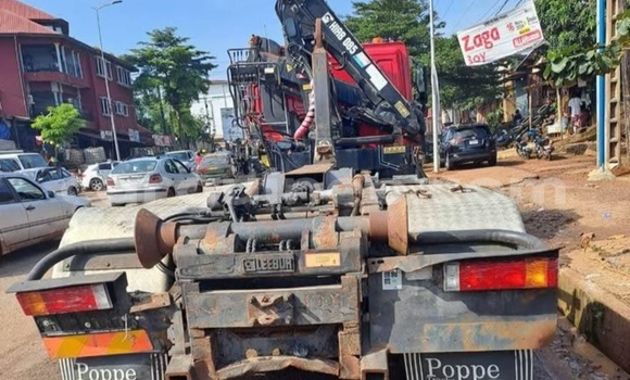 Acheter Occasion Utilitaire DAF CF Autre à Conakry, Conakry Acheter Occasion Utilitaire DAF CF Autre à Conakry, Conakry