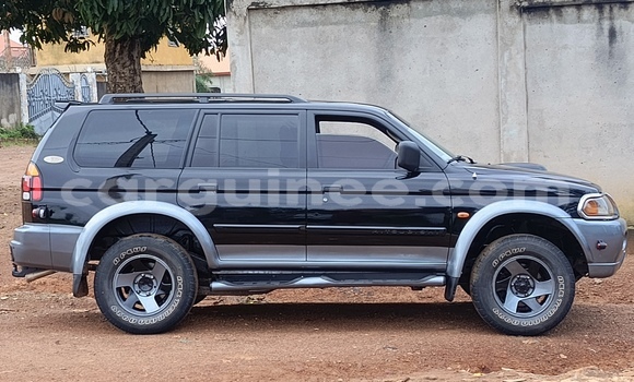 Acheter Occasion Voiture Mitsubishi Pajero Sport Noir à Nzérékoré, Nzérékoré Acheter Occasion Voiture Mitsubishi Pajero Sport Noir à Nzérékoré, Nzérékoré