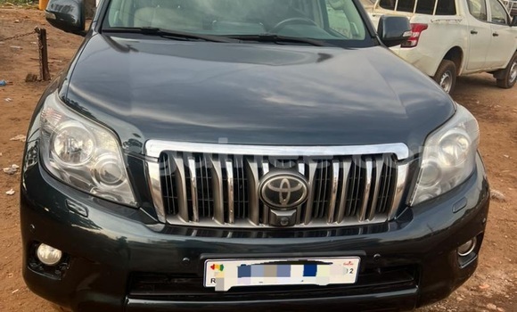 Buy Used Toyota Prado Other Car in Conakry in Conakry Buy Used Toyota Prado Other Car in Conakry in Conakry