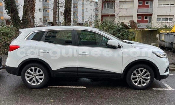 Acheter Import Voiture Renault Kadjar Blanc à Conakry, Conakry