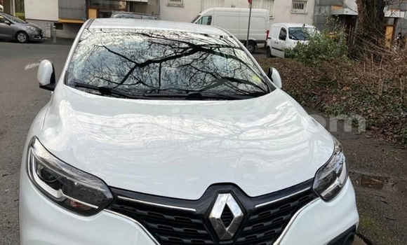 Buy Import Renault Kadjar White Car in Conakry in Conakry Buy Import Renault Kadjar White Car in Conakry in Conakry