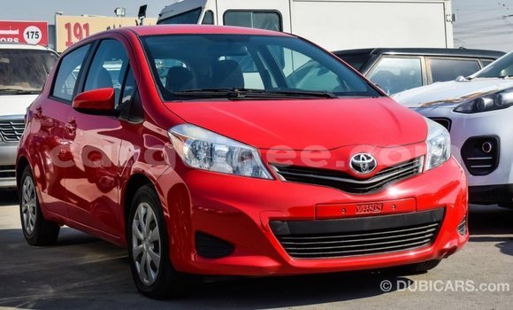 Buy Import Toyota Yaris Red Car in Import - Dubai in Conakry Buy Import Toyota Yaris Red Car in Import - Dubai in Conakry