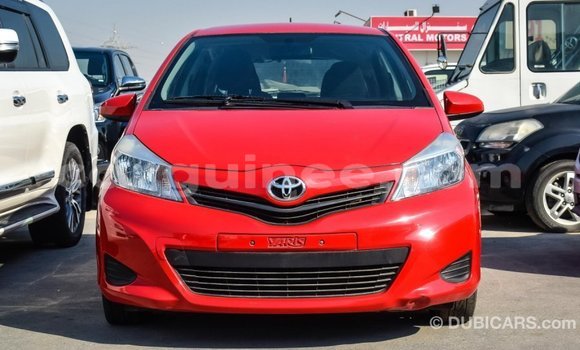 Buy Import Toyota Yaris Red Car in Import - Dubai in Conakry Buy Import Toyota Yaris Red Car in Import - Dubai in Conakry
