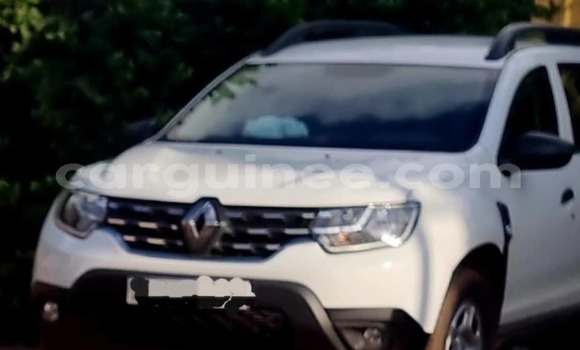 Acheter Occasion Voiture Renault Duster Blanc à Conakry, Conakry