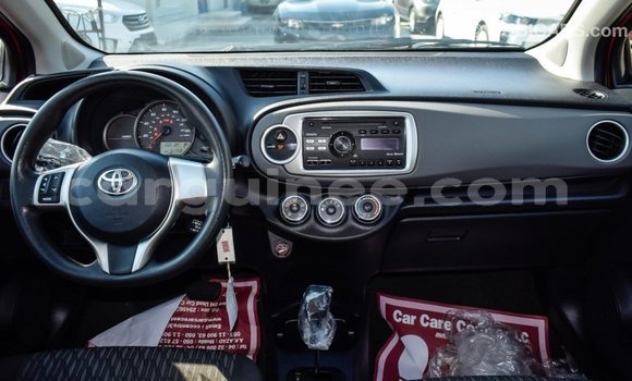 Buy Import Toyota Yaris Red Car in Import - Dubai in Conakry Buy Import Toyota Yaris Red Car in Import - Dubai in Conakry