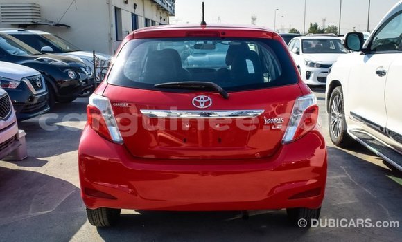 Buy Import Toyota Yaris Red Car in Import - Dubai in Conakry Buy Import Toyota Yaris Red Car in Import - Dubai in Conakry