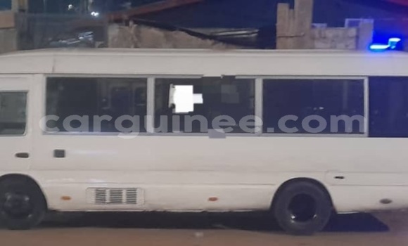 Buy Used Toyota Coaster White Car in Conakry in Conakry
