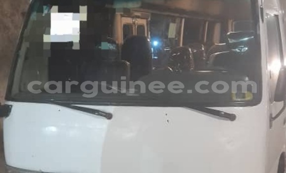 Buy Used Toyota Coaster White Car in Conakry in Conakry Buy Used Toyota Coaster White Car in Conakry in Conakry