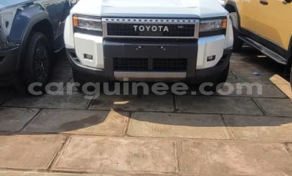 Buy New Toyota Prado White Car in Conakry in Conakry Buy New Toyota Prado White Car in Conakry in Conakry