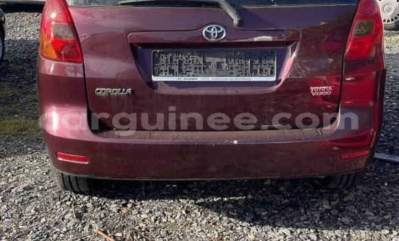 Buy Import Toyota Corolla Verso Other Car in Conakry in Conakry Buy Import Toyota Corolla Verso Other Car in Conakry in Conakry