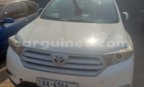 Acheter Occasion Voiture Toyota Highlander Autre à Conakry, Conakry