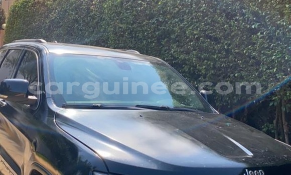 Buy Import Jeep Grand Cherokee Black Car in Conakry in Conakry