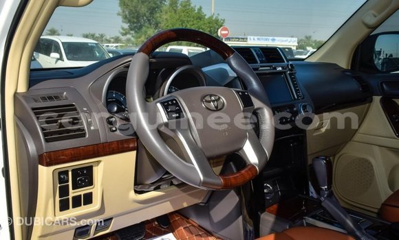 Buy Import Toyota Prado White Car in Import - Dubai in Conakry Buy Import Toyota Prado White Car in Import - Dubai in Conakry