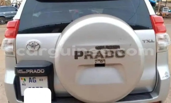 Buy Used Toyota Prado White Car in Conakry in Conakry Buy Used Toyota Prado White Car in Conakry in Conakry