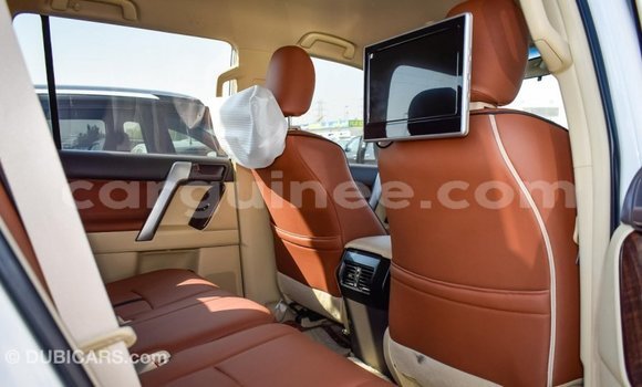 Buy Import Toyota Prado White Car in Import - Dubai in Conakry Buy Import Toyota Prado White Car in Import - Dubai in Conakry