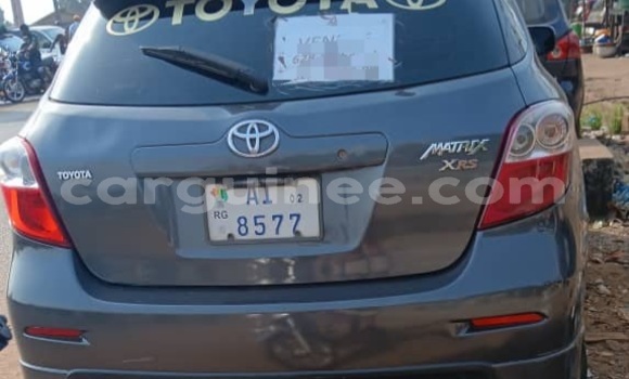 Buy Used Toyota Matrix Other Car in Conakry in Conakry Buy Used Toyota Matrix Other Car in Conakry in Conakry
