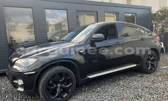 Buy Import BMW X6 Black Car in Conakry in Conakry