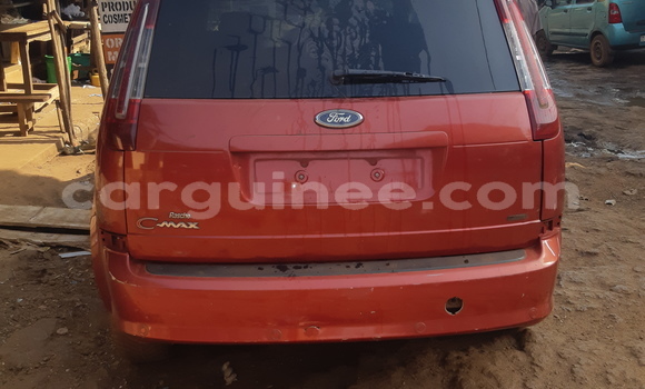 Buy Import Ford C-MAX Red Car in Conakry in Conakry