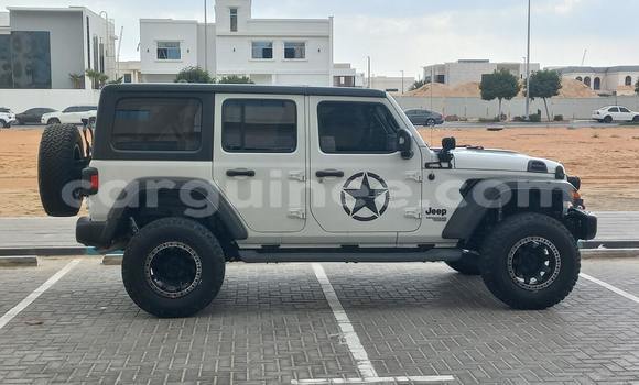Buy Used Jeep Wrangler White Car in Conakry in Conakry Buy Used Jeep Wrangler White Car in Conakry in Conakry