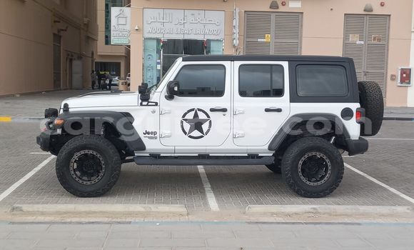 Buy Used Jeep Wrangler White Car in Conakry in Conakry Buy Used Jeep Wrangler White Car in Conakry in Conakry