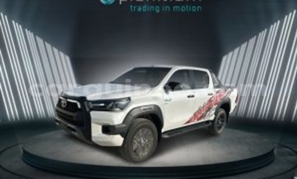 Acheter Occasion Voiture Toyota Hilux Blanc à Import - Dubai, Conakry Acheter Occasion Voiture Toyota Hilux Blanc à Import - Dubai, Conakry