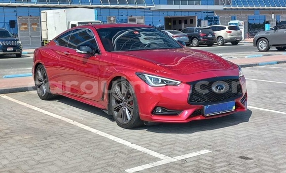 Acheter Occasion Voiture Infiniti Q60 Rouge à Conakry, Conakry Acheter Occasion Voiture Infiniti Q60 Rouge à Conakry, Conakry