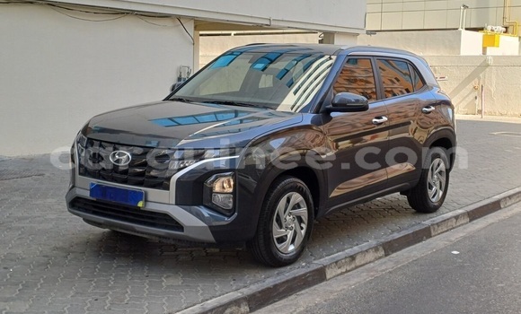 Buy Used Hyundai Creta Blue Car in Conakry in Conakry Buy Used Hyundai Creta Blue Car in Conakry in Conakry