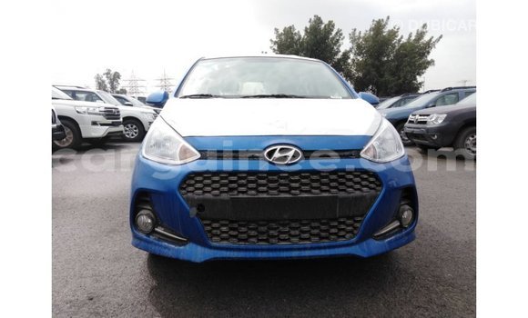 Buy Import Hyundai i10 Blue Car in Import - Dubai in Conakry Buy Import Hyundai i10 Blue Car in Import - Dubai in Conakry