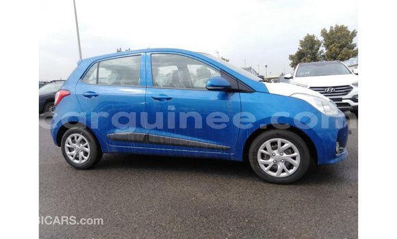 Buy Import Hyundai i10 Blue Car in Import - Dubai in Conakry Buy Import Hyundai i10 Blue Car in Import - Dubai in Conakry