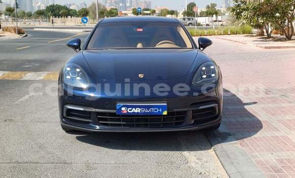 Buy Used Porsche Panamera Blue Car in Conakry in Conakry Buy Used Porsche Panamera Blue Car in Conakry in Conakry