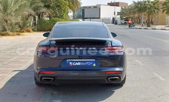 Buy Used Porsche Panamera Blue Car in Conakry in Conakry Buy Used Porsche Panamera Blue Car in Conakry in Conakry