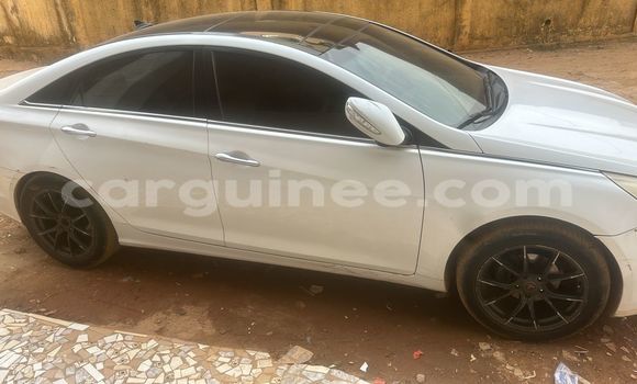 Buy Used Hyundai Sonata White Car in Conakry in Conakry