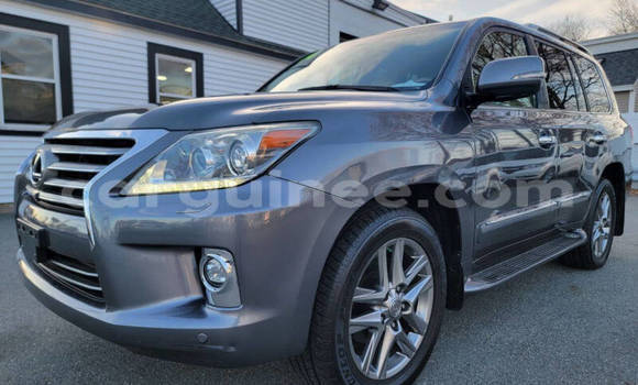 Acheter Occasion Voiture Lexus LX 570 Gris à Conakry, Conakry Acheter Occasion Voiture Lexus LX 570 Gris à Conakry, Conakry