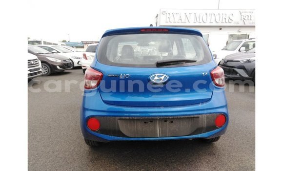 Acheter Import Voiture Hyundai i10 Bleu à Import - Dubai, Conakry