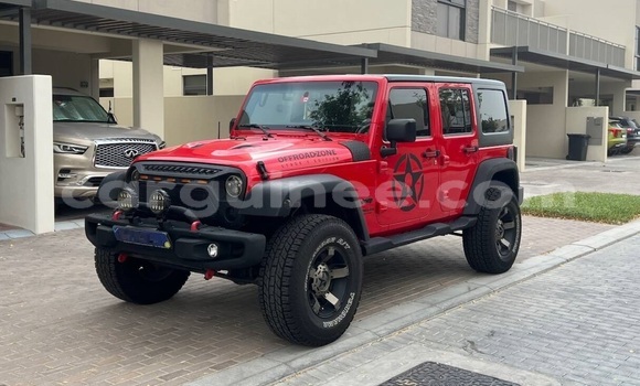 Acheter Occasion Voiture Jeep Wrangler Rouge à Conakry, Conakry Acheter Occasion Voiture Jeep Wrangler Rouge à Conakry, Conakry