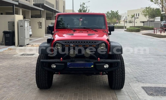 Buy Used Jeep Wrangler Red Car in Conakry in Conakry Buy Used Jeep Wrangler Red Car in Conakry in Conakry