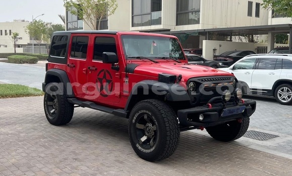Buy Used Jeep Wrangler Red Car in Conakry in Conakry Buy Used Jeep Wrangler Red Car in Conakry in Conakry