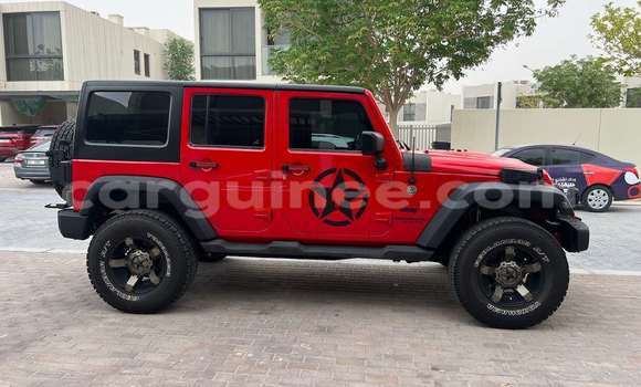 Buy Used Jeep Wrangler Red Car in Conakry in Conakry Buy Used Jeep Wrangler Red Car in Conakry in Conakry