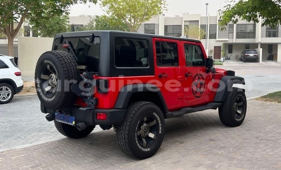 Buy Used Jeep Wrangler Red Car in Conakry in Conakry Buy Used Jeep Wrangler Red Car in Conakry in Conakry