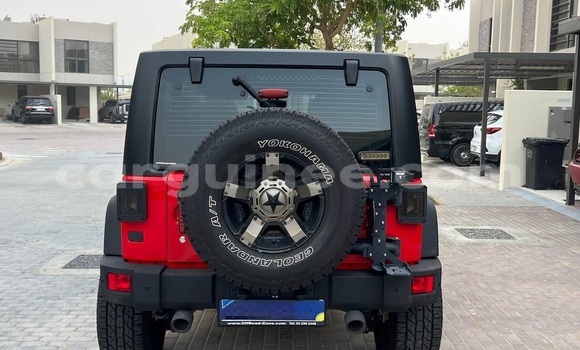 Buy Used Jeep Wrangler Red Car in Conakry in Conakry Buy Used Jeep Wrangler Red Car in Conakry in Conakry
