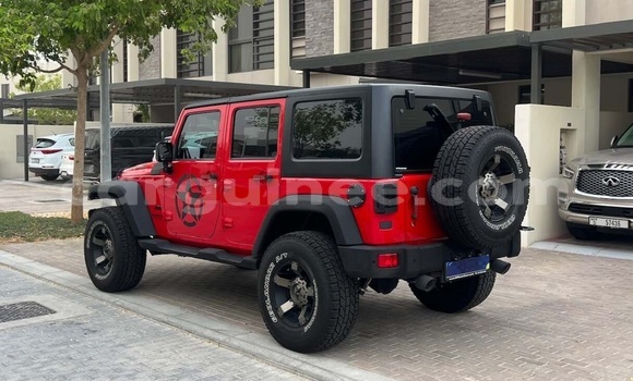 Buy Used Jeep Wrangler Red Car in Conakry in Conakry Buy Used Jeep Wrangler Red Car in Conakry in Conakry