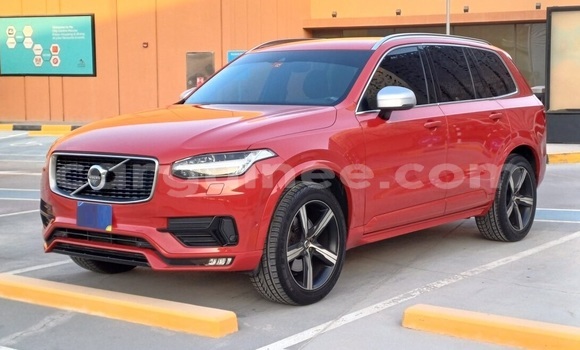 Acheter Occasion Voiture Volvo XC90 Rouge à Conakry, Conakry Acheter Occasion Voiture Volvo XC90 Rouge à Conakry, Conakry