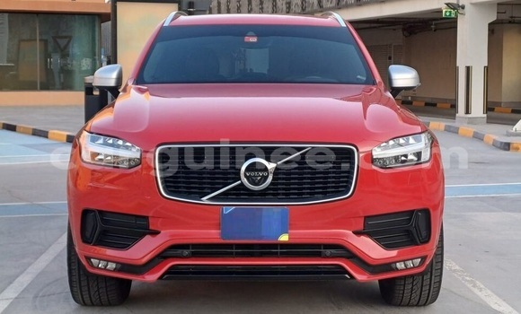 Acheter Occasion Voiture Volvo XC90 Rouge à Conakry, Conakry Acheter Occasion Voiture Volvo XC90 Rouge à Conakry, Conakry