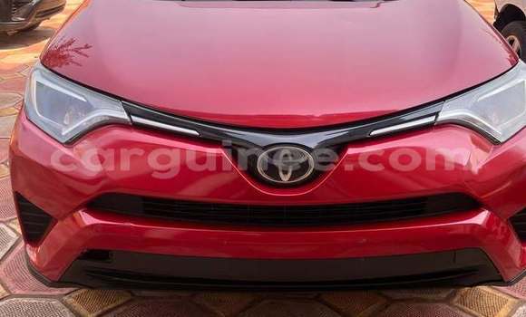 Buy Used Toyota RAV4 Red Car in Conakry in Conakry Buy Used Toyota RAV4 Red Car in Conakry in Conakry