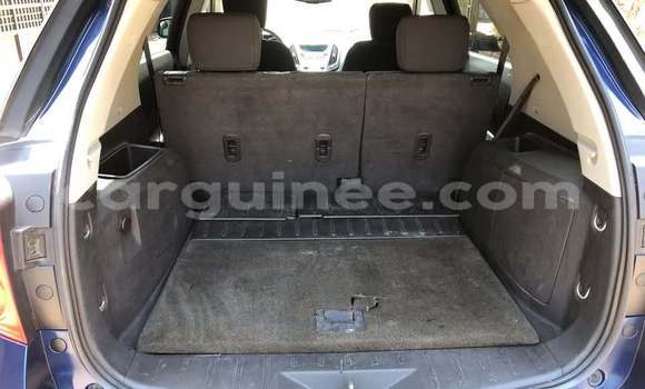 Acheter Occasion Voiture Chevrolet Equinox Bleu à Conakry, Conakry Acheter Occasion Voiture Chevrolet Equinox Bleu à Conakry, Conakry